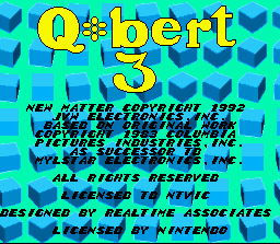   Q-BERT 3
